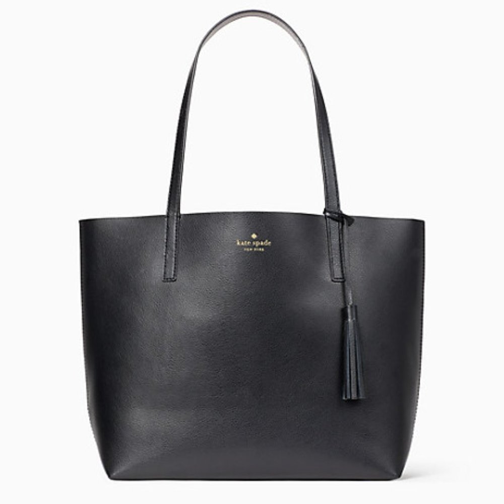 NWT Kate Spade Lakeland Drive Marina Tote - Black